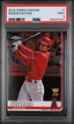 2019 Topps Chrome #1 Shohei Ohtani PSA 9