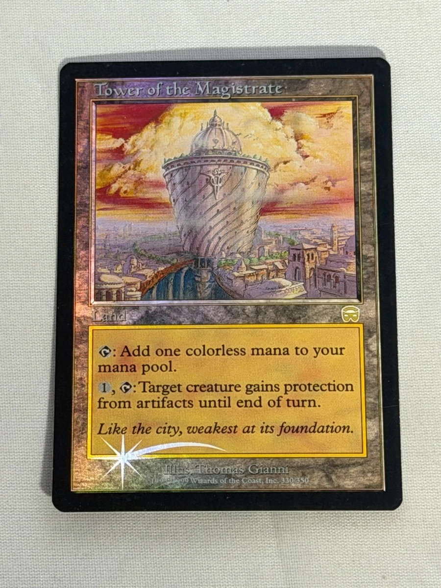 Land Foil Magic: The Gathering Trading Card Games Mercadian