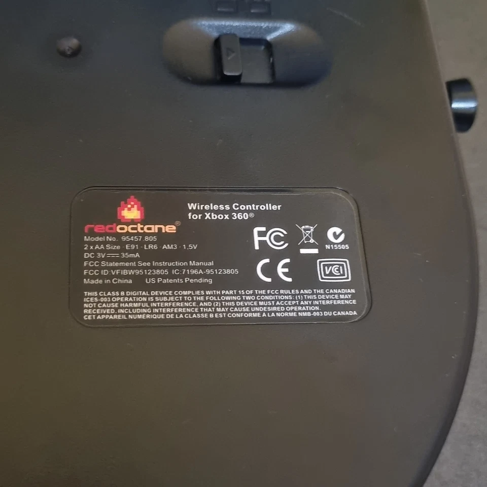 RedOctane Sunburst Wireless Controller +Activision Guitar Hero Xbox 360 PS3 Lot - Image 4 of 4