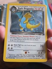 Dark Dragonite 5/82 Team Rocket Holo on eBay