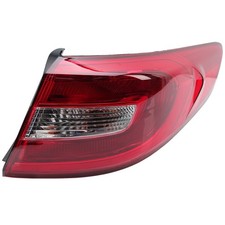 Tail Light For Hyundai Sonata 2015-2017 Halogen Outer Passenger Right Tail Lamp Tail Light For Hyundai Sonata 2015-2017 Halogen Outer Passenger Right Tail Lamp