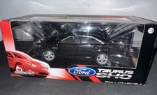 NEW IN BOX GREENLIGHT BLACK METALLIC FORD TAURUS SHO 1/24 DIECAST CAR  NIB VHTF