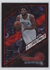 2023-24 Panini Donruss Retro Series Red Joel Embiid #18 07qd