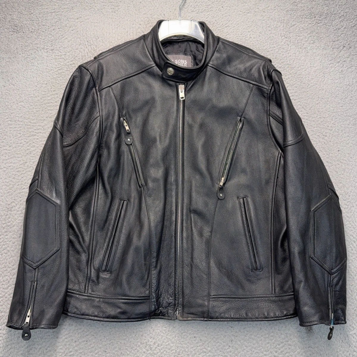 Wilsons Leather Regular Size XL Coats, Jackets & Vests for Men for