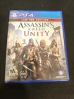 Assassin's Creed: Unity -- Limited Edition (Sony PlayStation 4, 2014)