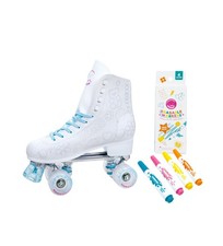 C SEVEN C7skates Colorable Roller Skates Women's 5 / Youth 4, Color Me
