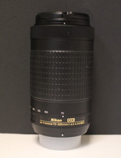 (RI1) Nikon DX AF-P NIKKOR 70-300mm 1:4.5-6.3G ED Zoom Lens