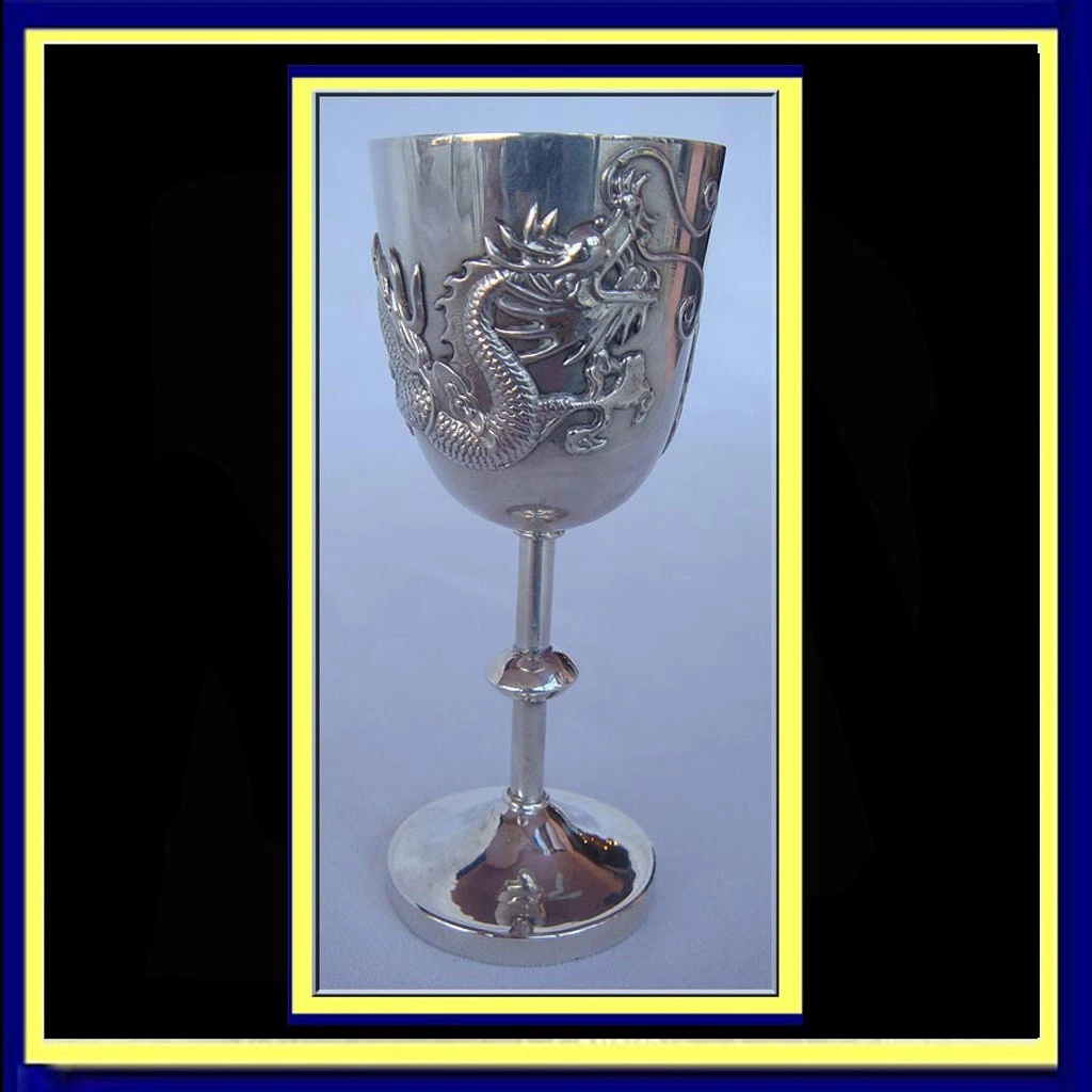 Silver Silver Antique Chinese Glasses & Cups for sale | eBay