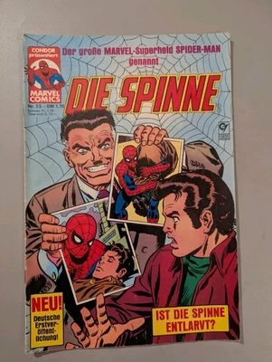 Marvel-Die Spinne Heft 23 - Condor Verlag-1980-1996 - Bilder dienen dem Zustand  - Bild 1 von 4