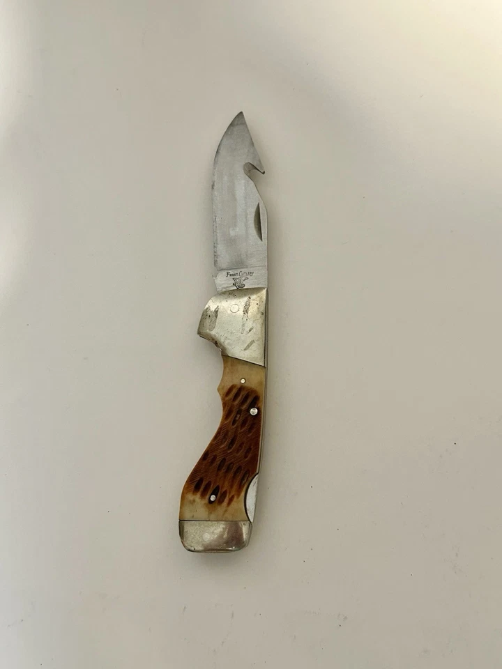 Frost Cutlery Japan Lockback Picket Knives lot of 2  - Image 4 of 4