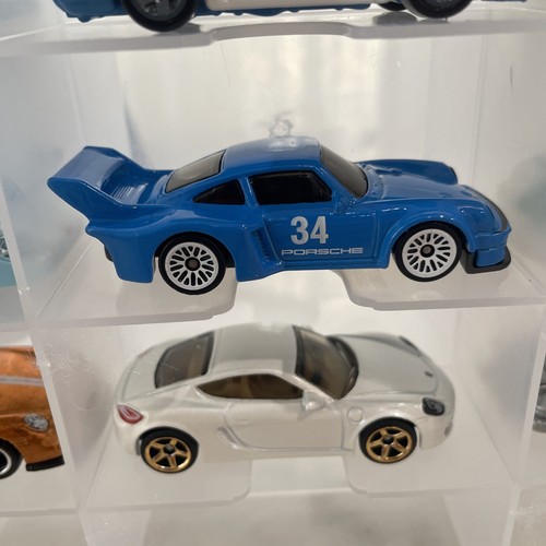 Hot Wheels & Matchbox Porsche Lot Of 9 Loose 934 Turbo 934.5 911 GT3 917 Cayman - Bild 4 von 17