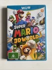 Super Mario 3D World [PAL] Nintendo Wii U Game - Free Post