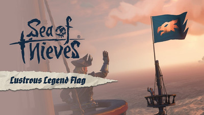 Sea Of Thieves Lustrous Legend Flag Anniversary     | Universal GLOBAL  KEY