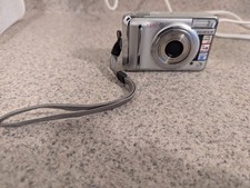 Fujifilm FinePix A Series A700 7.3MP Digital Camera Silver PARTS OR REPAIR