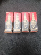 Vintage Champion C-16c Spark Plugs In Box USED