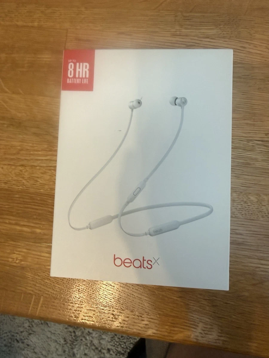 Beats by Dr. Dre BeatsX Silver Headphones for Sale - eBay