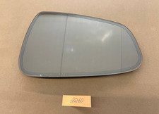 12-21 OEM TESLA MODEL S RIGHT SIDE VIEW MIRROR WIDE ANGLE GLASS AUTO DIM HEATED