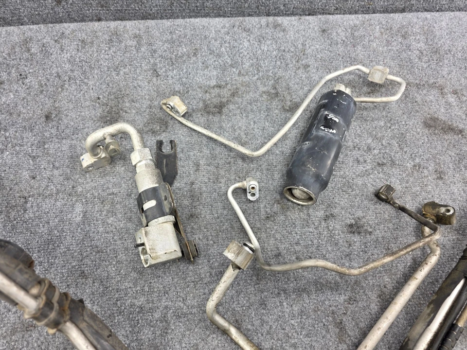 LEXUS 1995-1997 SC400 SC300 OEM AIRE ACONDICIONADO CALEFACCIÓN CLIMATIZACIÓN LÍNEA TUBO CONJUNTO Foto 4 de 4