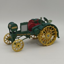 Vintage John Deere ERTL Waterloo Boy Tractor Diecast Metal 8.76" Long