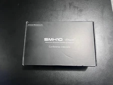 Sena SMH10D-10 Motorcycle Bluetooth Headset / Intercom (Dual), Black