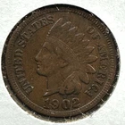 1902 1C Indian Cent (85608)