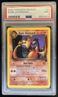 2000 Pokemon Team Rocket Dark Charizard #21/82 PSA 9