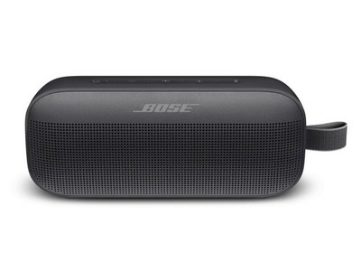 Bose SoundLink Flex Portable Wireless Bluetooth Speaker w/ Carrying Strap, Black