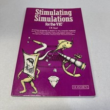 Stimulating Simulations for the VIC VIC-20 Vintage Computer Book C.W. Engel