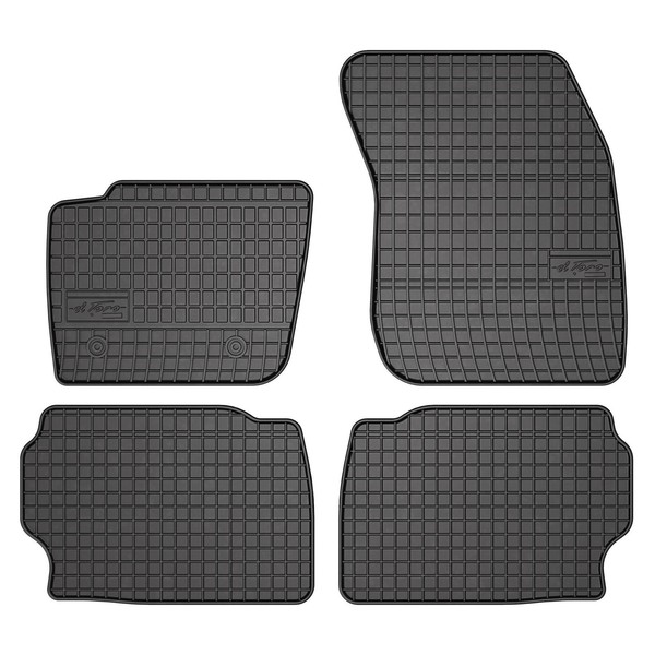 Frogum FußMattensatz Eltoro ET543008 Gummi FüR Ford Mondeo 5 CD CE Turnier CF-image