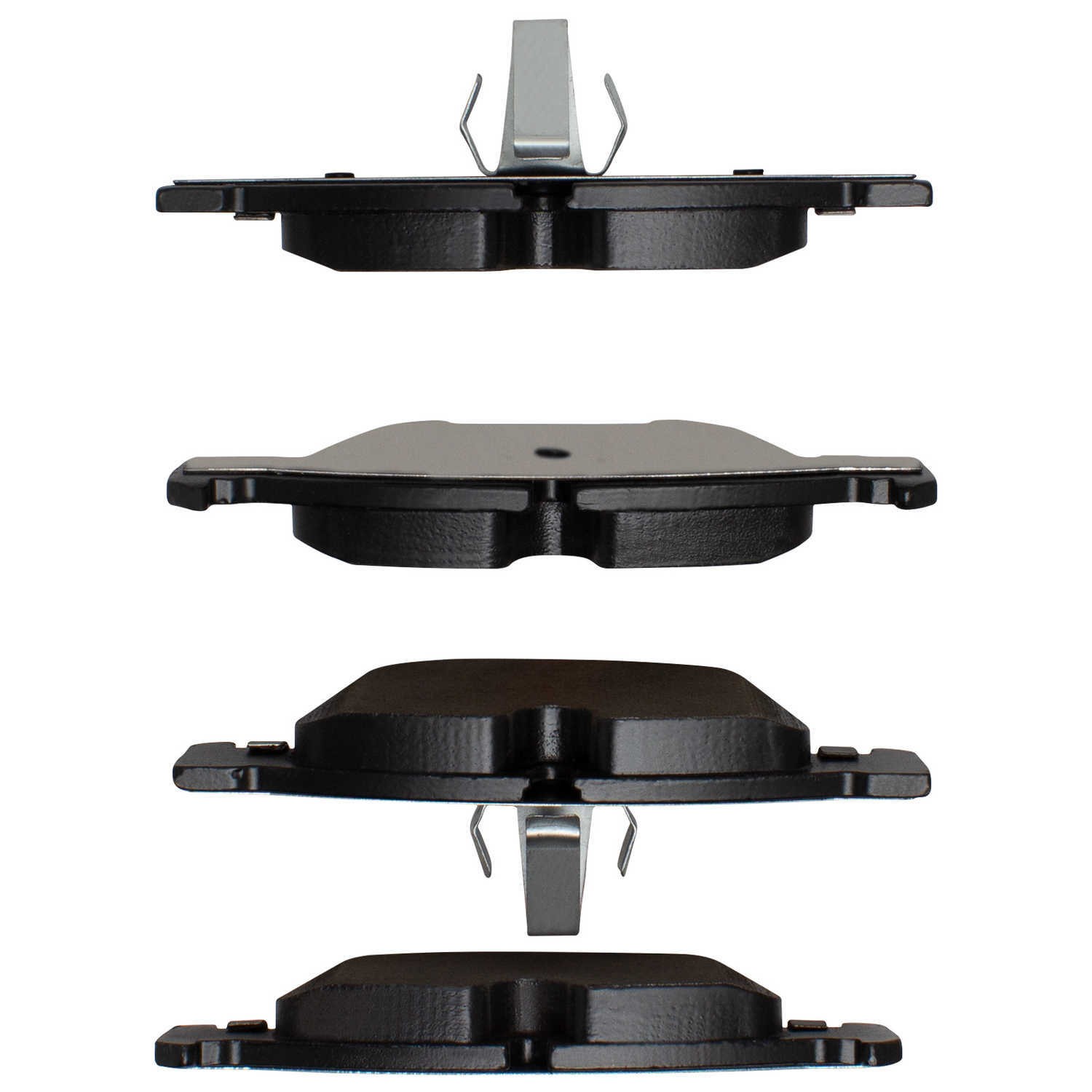 Disc Brake Pad Set fits 2004-2012 Rolls-Royce Phantom  DFC