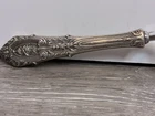 Sterling silver Cake Breaker Schneider Toledo 11" Vintage Wallace ROSE POINT