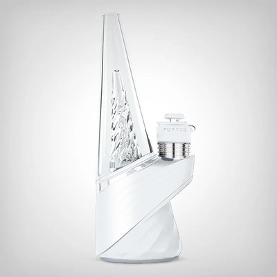 Puffco Peak Pro 3DXL Pearl Original Smart E-Rig - 3DXL Chamber, App, Dab-Fans