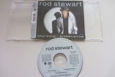 Rod Stewart - Your Song / Broken Arrow / Mandolin Wind - Maxi CD Single