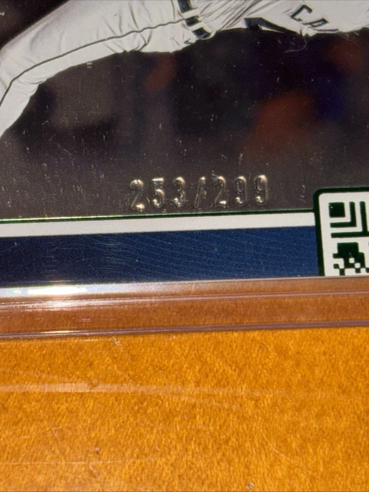 Jeimer Candelario 2021 Panini Contenders Draft Ticket Green Foil /299 - Image 3 of 3