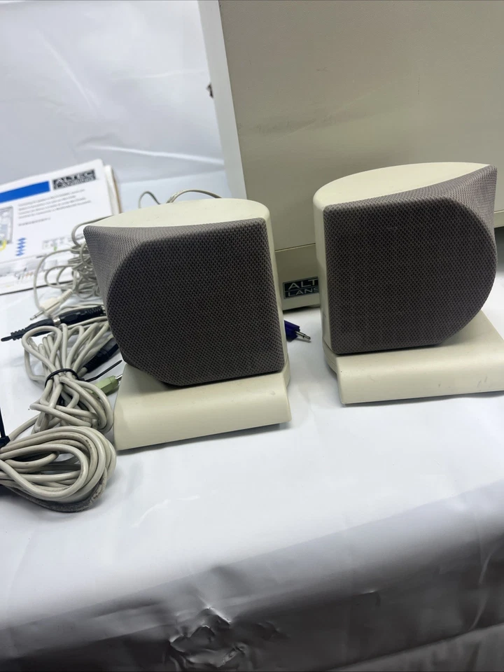 Altec Lansing Multimedia Computer Speaker System Powered Subwoofer ADA885 - Image 3 of 4