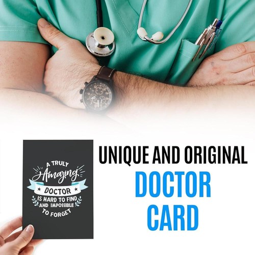 Thank You Card Doctor | Awesome appreciation and gratitude card men or women - Picture 6 of 6