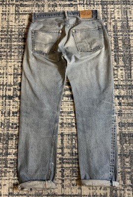 Vintage 70s Levi s 501 Big E Single Stitch Redline Jeans 32W 31L #6 Factory Code