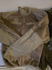 USGI Coyote Tan Polartec Fleece Gen 3 Level 3 ECWCS Cold Weather Jacket L/R