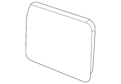 Genuine Ford Mirror Glass M2DZ-17K707-D