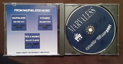 Ghetto Blues 2001 [PA] by Marvaless (CD, Mar-2001, Out Of