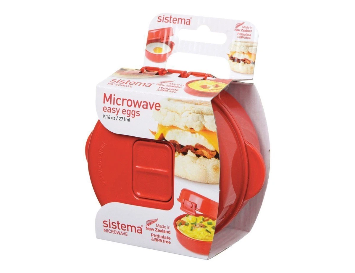 How to use sistema egg cooker sales