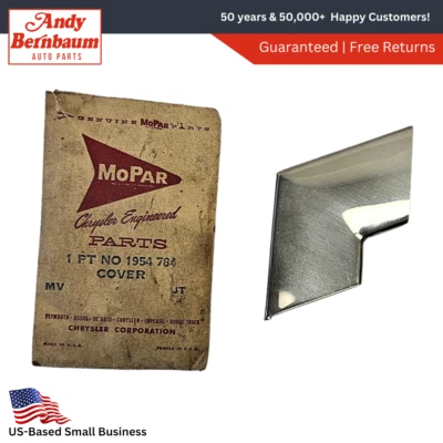 1960-1961 Mopar Dodge Plymouth Savoy Garniture Bas Vitre Arrière Retenue - Photo 1/4