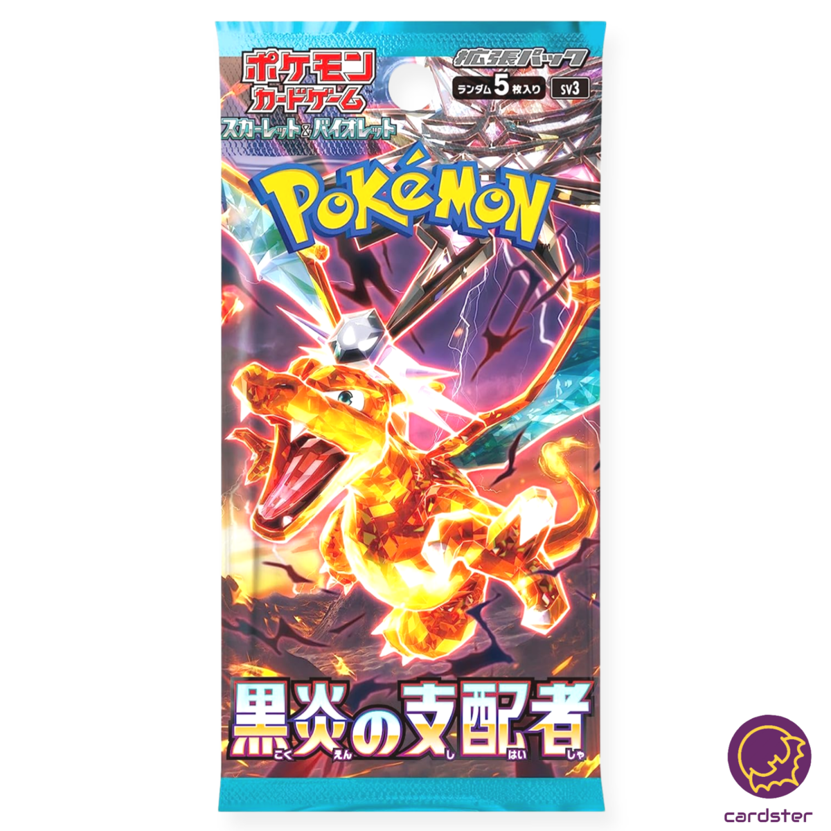 Eiscue ex RR 020/108 Ruler of the Black Flame SV3 Japan Eiscue ex RR 020/108 Ruler of the Black Flame SV3 Japan