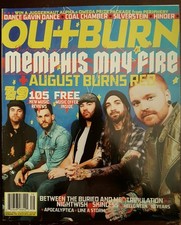 Outburn Memphis May Fire Music Review August Burns Red #79 2015 FREE SHIPPING JB