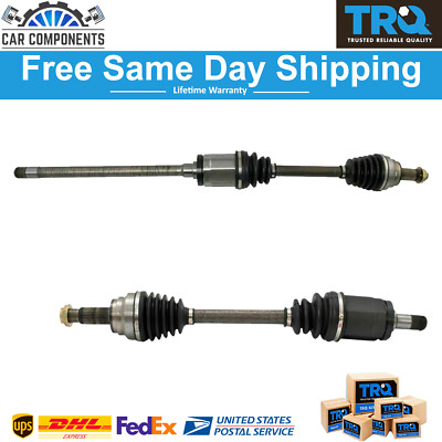 X585 Rockshaft Assembly TRQ New Front CV Axle Shaft Set For 2007-2018 BMW X5 2008-2018 X6 | eBay