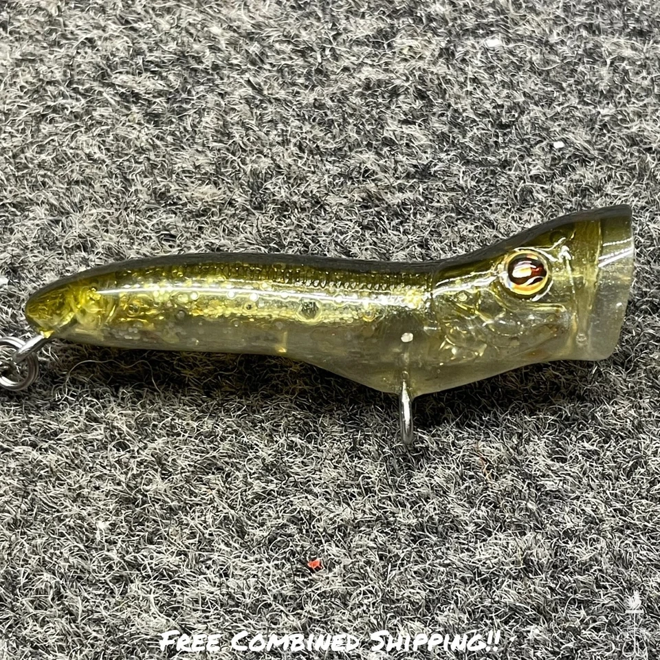 Señuelo Sebile Splasher 52 pies Topwater Popper 2,25" 1/8 oz - ámbar moda Foto 3 de 4