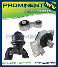 3pcs Engine Motor & Transmission Mount for 2006-2009 Ford Fusion Mercury Milan