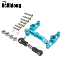 Aluminum Bearing Crank Steering Arm for Tamiya TT-02 TT-02SR TT02D TT02B TT-02BR