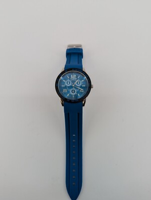 Unlisted Ul1221 Blue Strap Watch