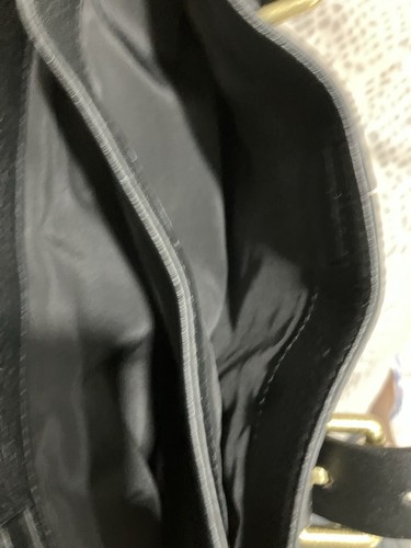 Cole Haan Attaché Briefcase Bag Brayton Black Pebbled Leather NWT - Picture 15 of 17